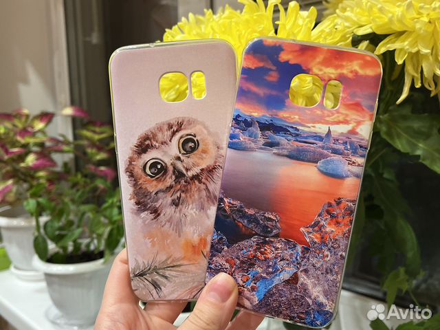 Чехлы на телефон samsung galaxy S7 Edge