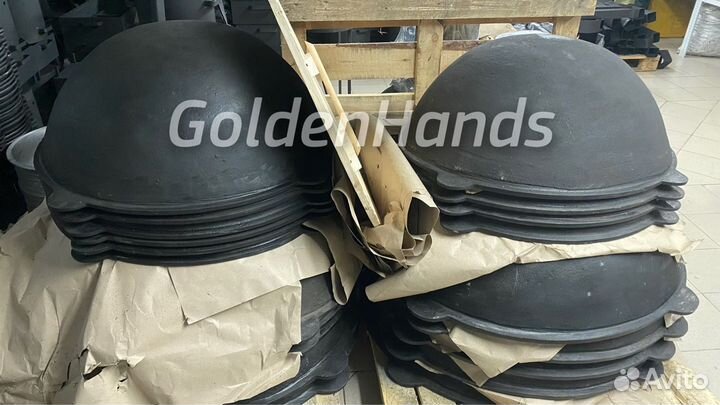 Казаны от 4 до 225 лит / казан чугунный узбекский