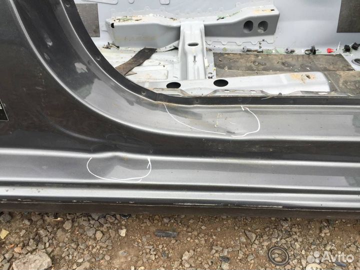 Порог со стойкой правый Volkswagen Polo