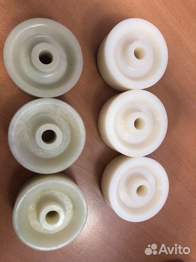 Колеса пластик ф50