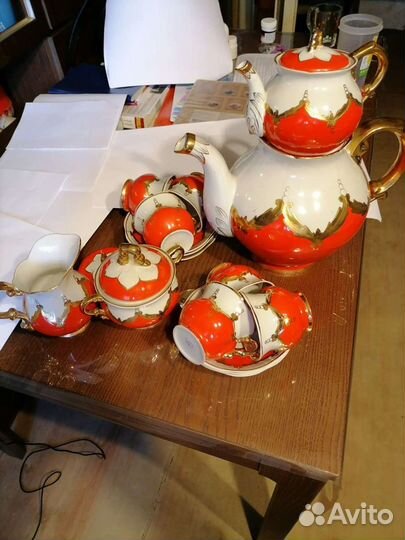 Чайный сервиз СССР