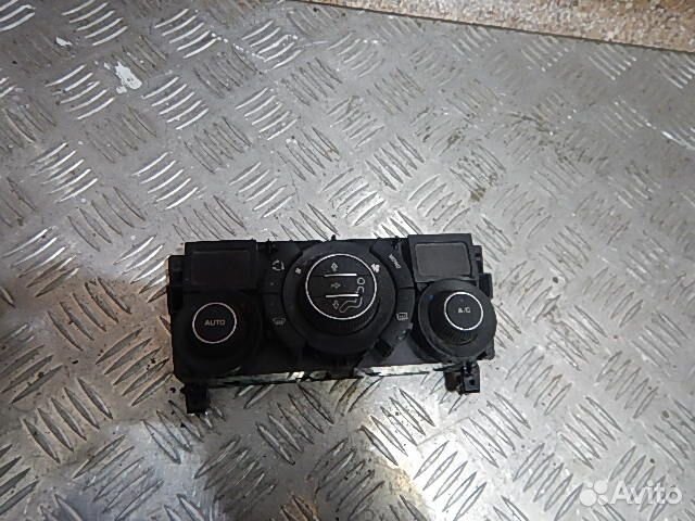 Блок управления климатической установкой, Peugeot