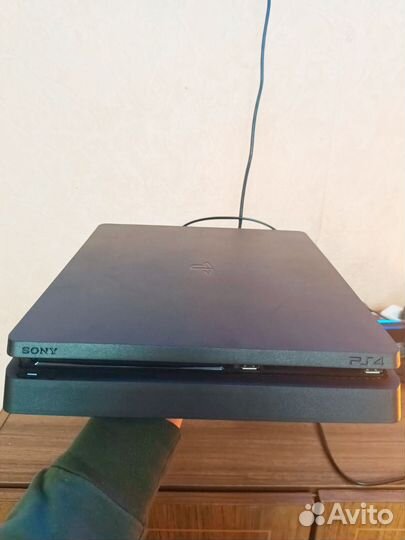 Ps4 на 1000гб с охлаждением и станцией зарядки