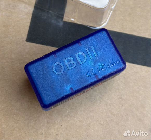 Сканер OBD2