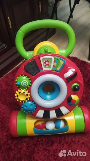 Детские игрушки каталки