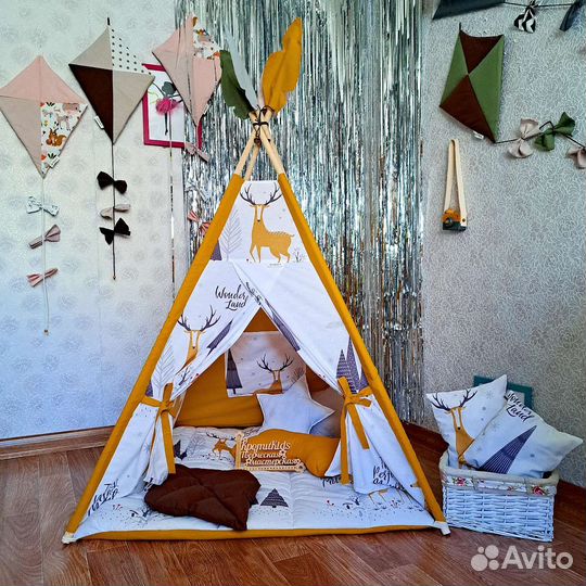 Детская палатка, вигвам В наличии