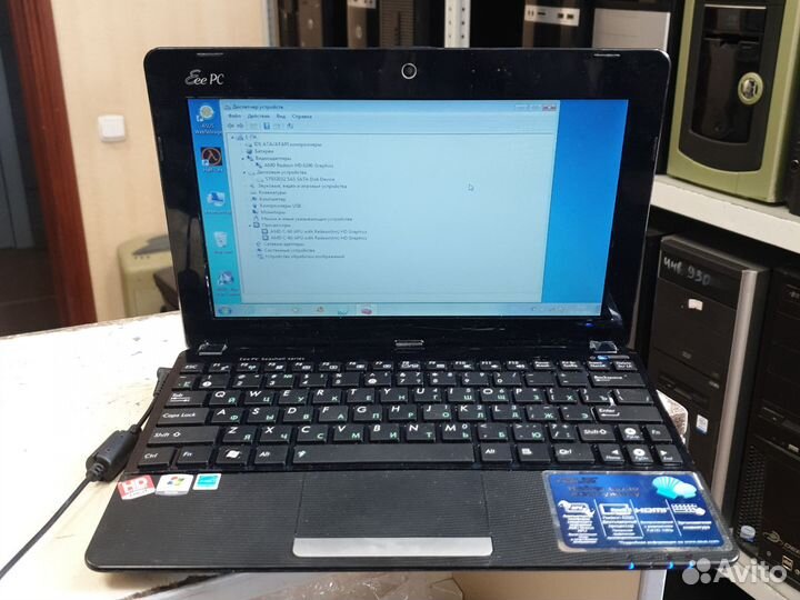 Нетбук asus eee PC 1015BX