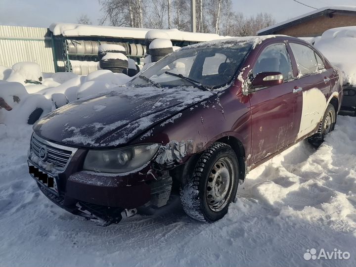 В разборе Lifan Smily Solano Breez X50