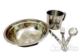 Посуда армейская нержавейка