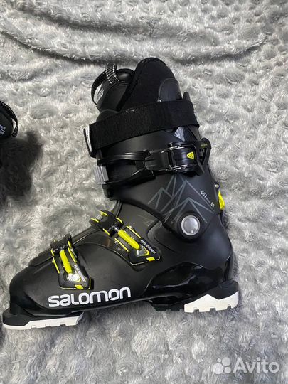 Горнолыжные ботинки 28.5 flex 80 Salomon
