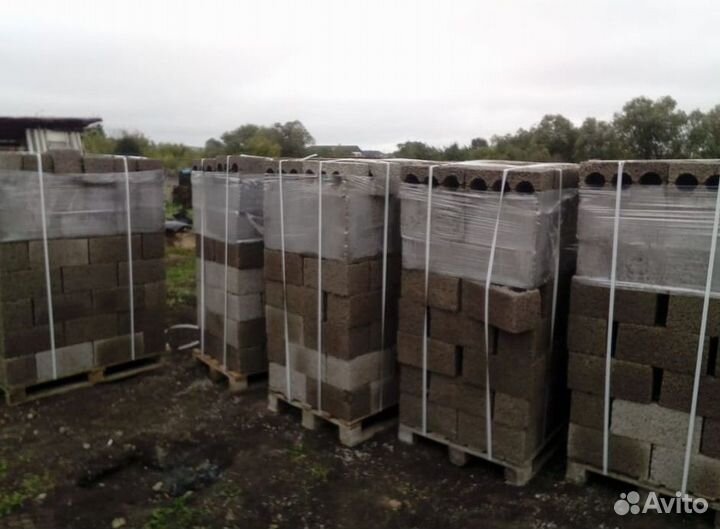 Керамзитобетонные, керамзитные блоки, шлокоблок