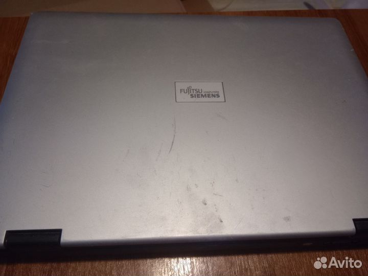Ноутбук fujitsu siemens