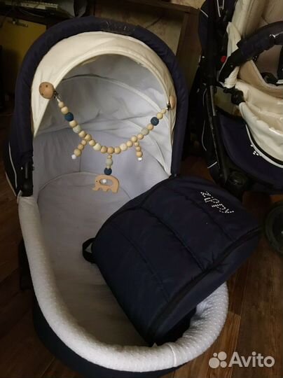 Коляска tutis zippy sport 3 в 1