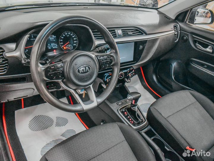 Kia Rio 1.6 AT, 2021, 32 553 км