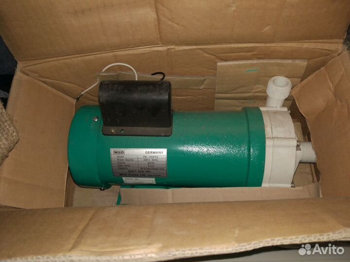 Насос wilo PM-250PES