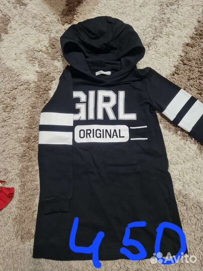 Вещи пакетом на девочку 3 - 4 года