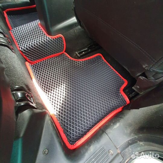 Коврики EVA (ева, ево, эва, эво) 3D ковры Омск