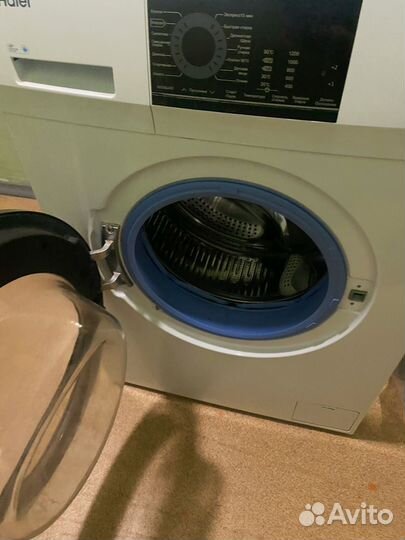 Стиральная машина бу haier не рабочая