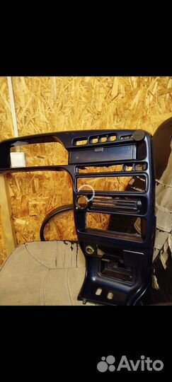 Накладка панели приборов ваз 2114