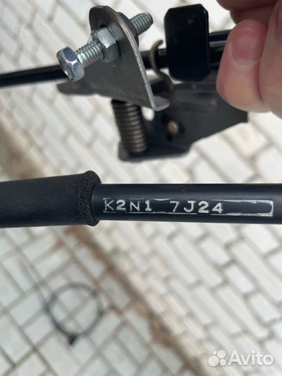 Педаль газа с тросом Kia Spectra