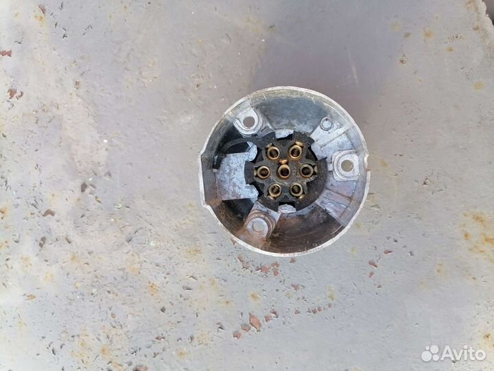 Розетка на фаркоп