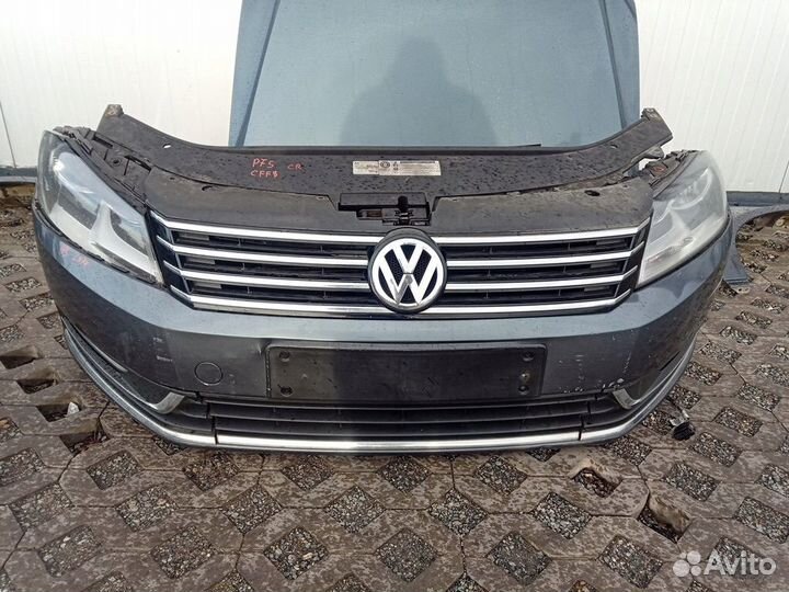 Volkswagen passat nose cut ноускат