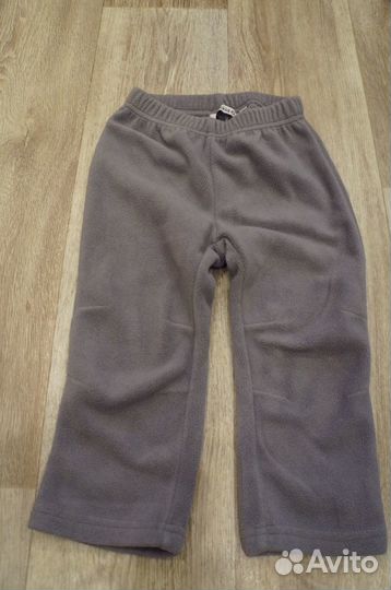 Флисовый комплект Crockid, размер 86