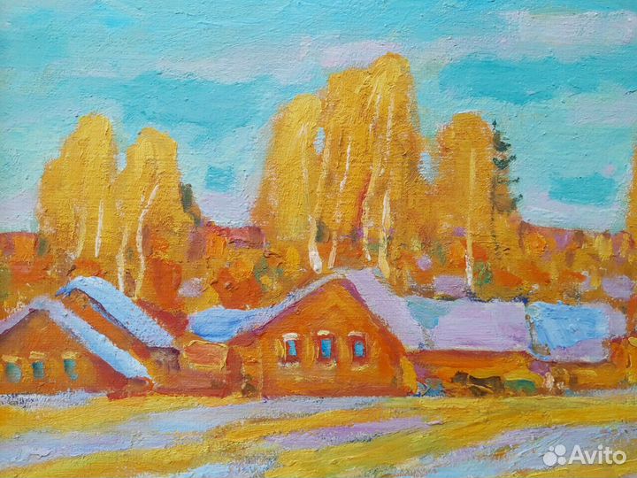 Картина маслом Мокров Николай, 36*50см