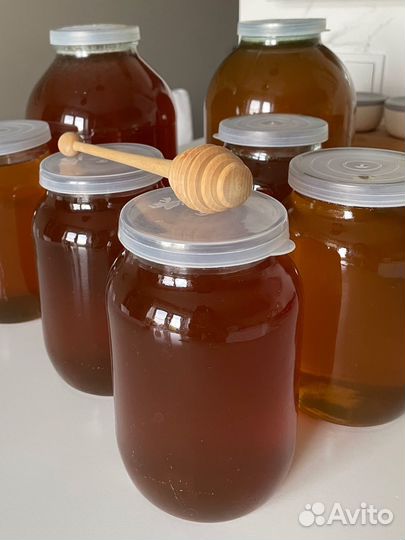 Мед домашний