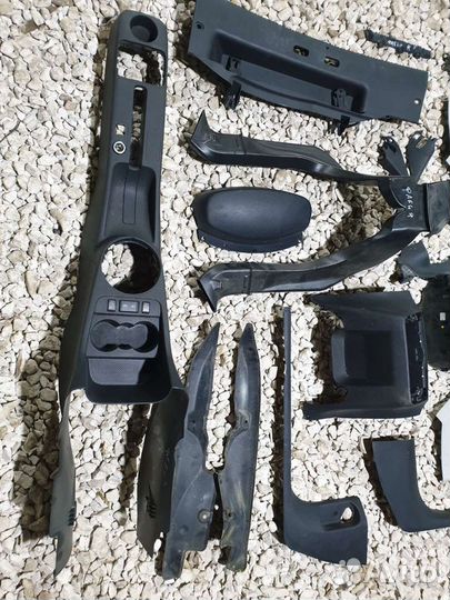 Накладки салона Шкода Фабия 2