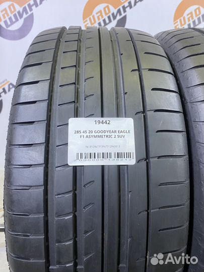 Goodyear Eagle F1 Asymmetric 2 SUV 285/45 R20