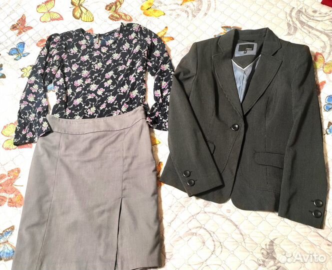 Капсула вещей для девушки 44-46 р