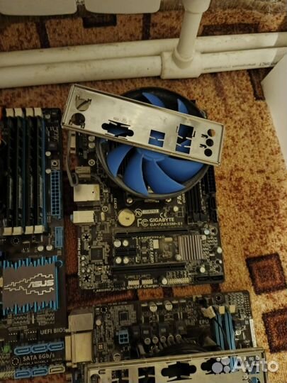 Asus p8h61 m le, i7 2600k