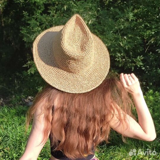 Шляпа женская летняя