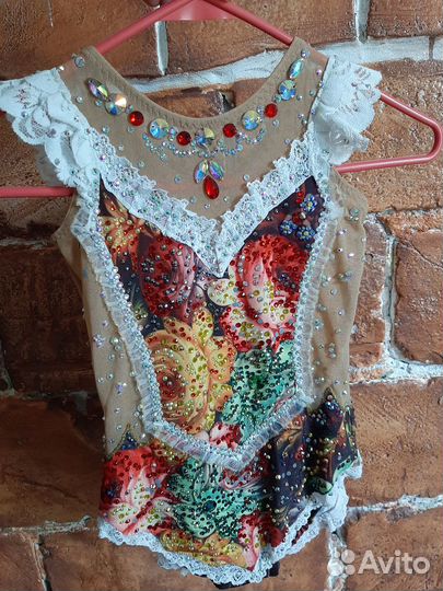 Купальник для художественной гимнастики