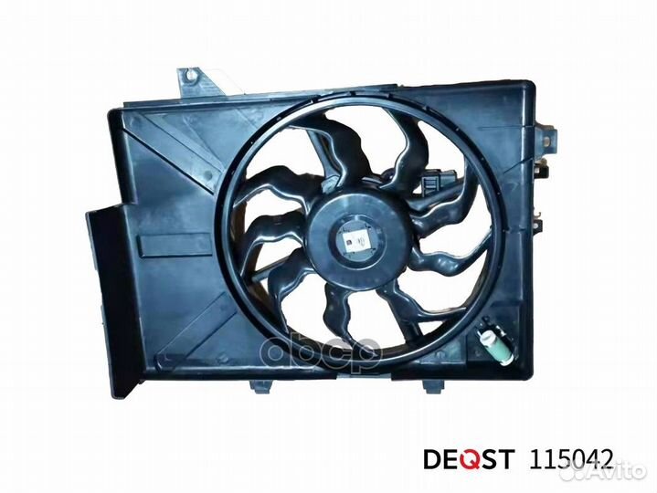 Вентилятор радиатора двигателя hyundai getz (TB