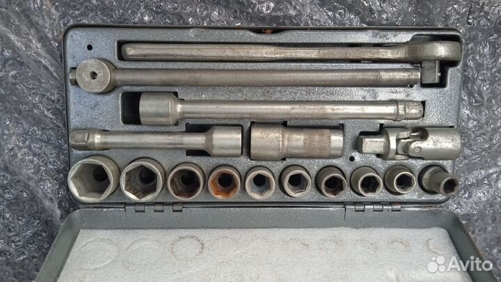 Набор торцевых головок