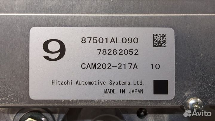 Камера переднего вида Subaru Legacy Outback (B15), 2018