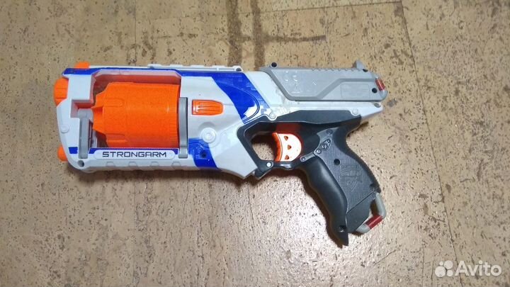 Бластер Nerf Strike Elite