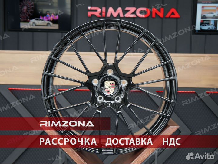 Литые диски R21 для Porsche. Арт3454