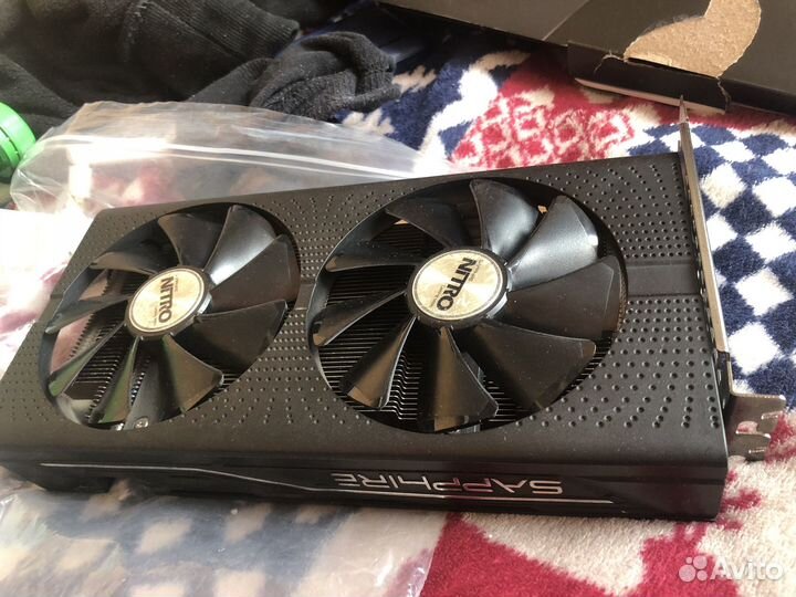 Видеокарта rx470 4gb нерабочая