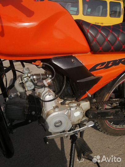 Мопед Альфа