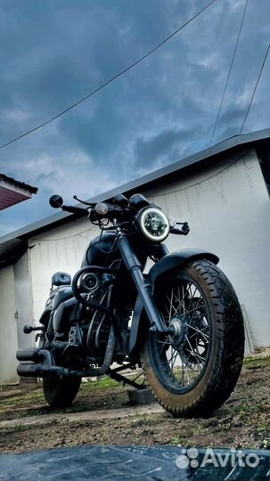 Wels/трофейный чоппер боббер обмен на авто