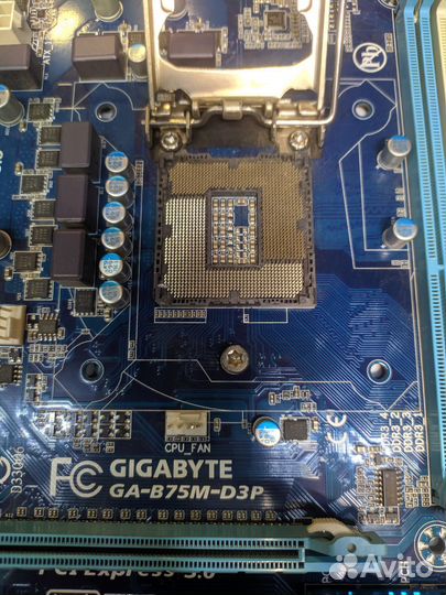 GA-B75M-D3P сокет 1155