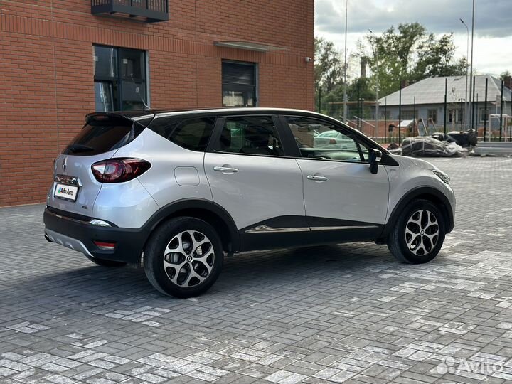 Renault Kaptur 2.0 AT, 2019, 116 135 км