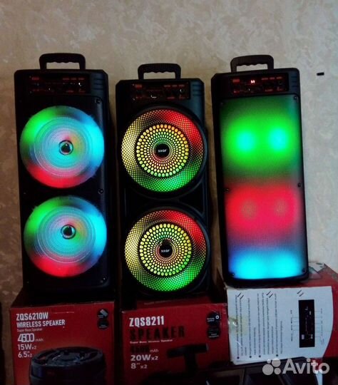 Блютуз колонки брак треснул корпус