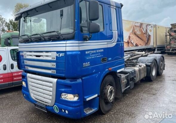 В разборке грузовик DAF, XF105 2010-2015