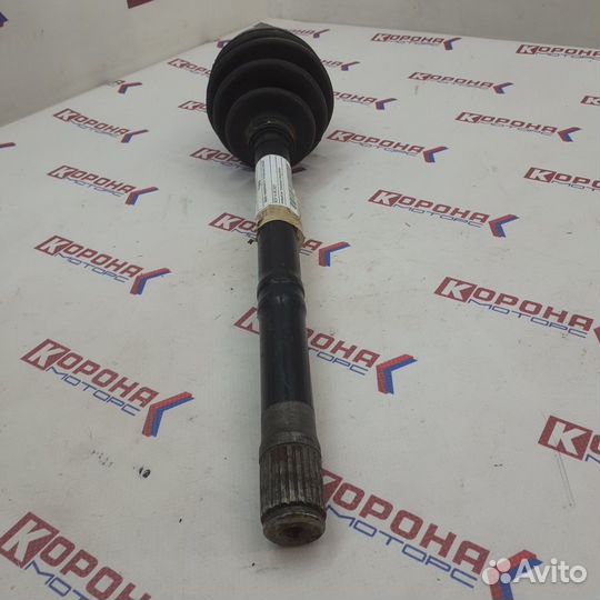 Шрус наружный (с полуосью) левый KIA sephia