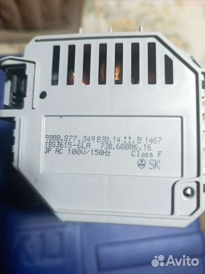 Помпа для посудомоечной машины м теном Bosch