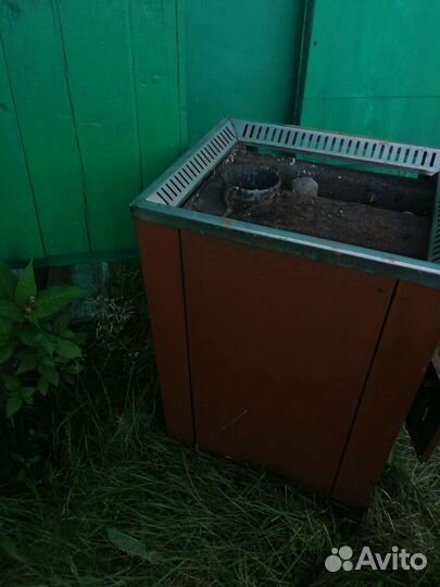 Печь для бани бу